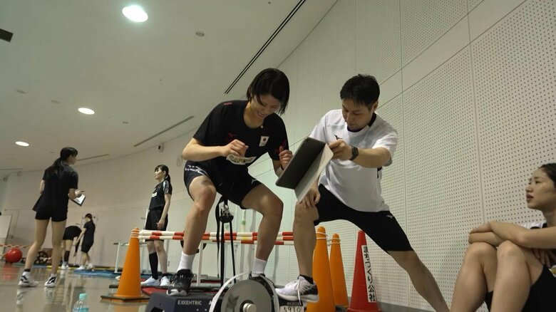 結果・勝利のために筋力強化に取り組む