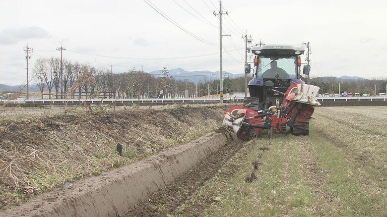 コメ作りには不可欠な農機具