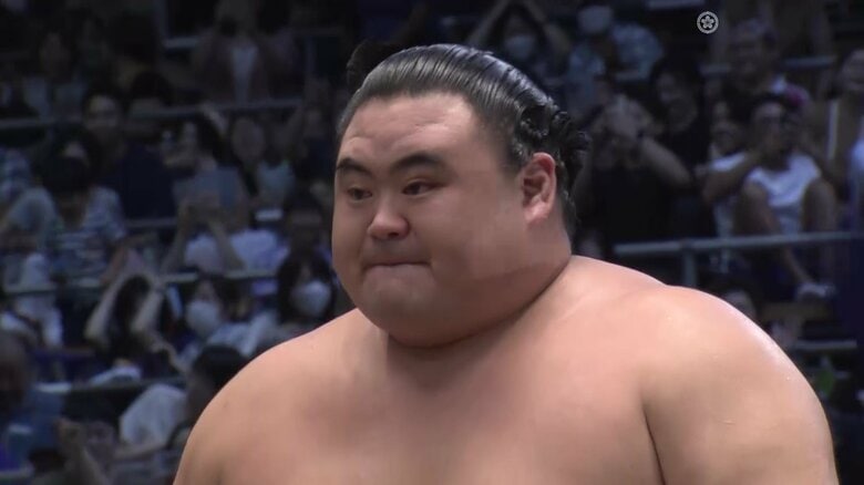 前頭六枚目・隆の勝