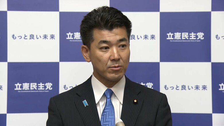 立憲は16日、内閣不信任案を提出した