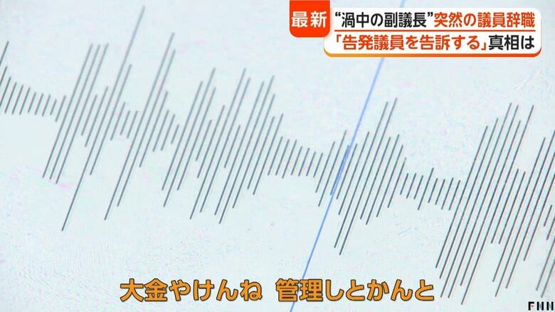 吉松県議が公開した音声データ
