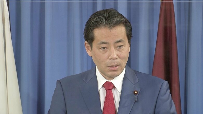自民福田総務会長