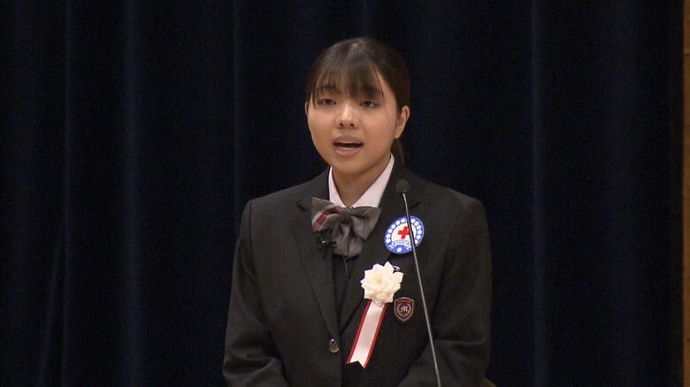島根県立三刀屋高3年・森山あおいさん