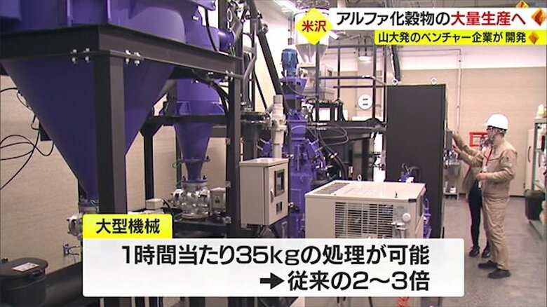 従来の2～3倍の処理が可能に