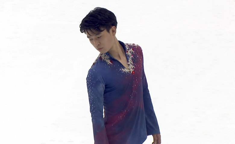 GPフィンランド大会に出場する本田ルーカス剛史