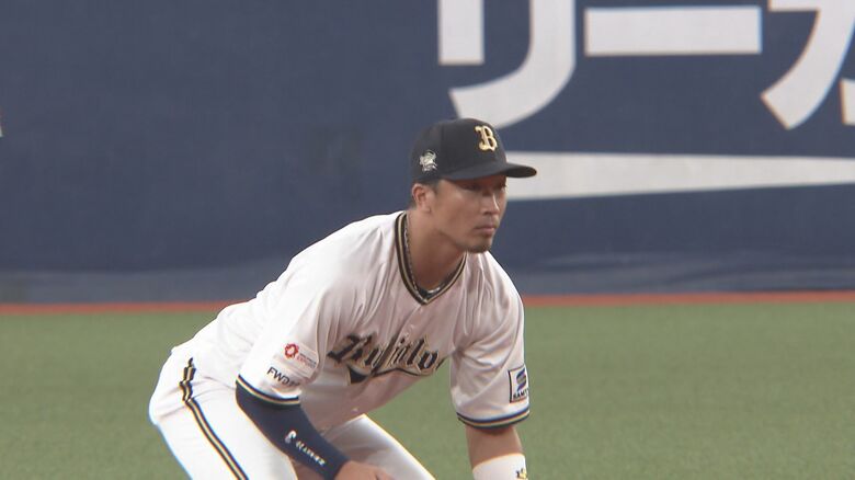 引退試合での安達了一