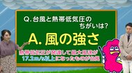 「いきなり台風」→「翌日には熱帯低気圧」台風と熱帯低気圧のちがいは？気象予報士が解説