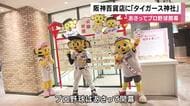 プロ野球の開幕へ　阪神百貨店で阪神タイガースの必勝祈願　セ・リーグ連覇を願いファンは絵馬に熱い願い書き込む