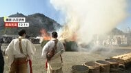 高尾山で伝統行事「火渡り祭」家族連れや外国人も“素足”で世界平和など祈願　“冬のような寒さ”あすも続く見込み