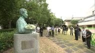 「業績をもっと若い人に」広島で被爆した松山市出身俳優　丸山定夫を偲ぶ「白炎忌」慰霊式典【愛媛】