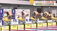 世界選手権選考兼ね水泳日本選手権 佐賀で初開催 トップスイマーがSAGAアクアに集結【佐賀県】