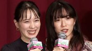 戸田恵梨香と永野芽郁が女子校に登場!125人のJKが悶絶?「カワイイ」の大歓声に照れ笑い
