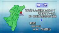 日向市の日向岬沖　高波にさらわれたとみられる男性死亡