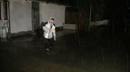 千葉・九十九里町でも道路冠水　近隣住民「膝ぐらいまで冠水」