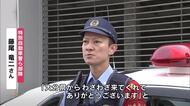 熊本地震　大分県警の警察官が被災地の状況語る　現地で防犯パトロールなどの任務にあたる