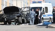 ロシア北西部サンクトペテルブルクで車爆発　乗っていた軍人死亡 