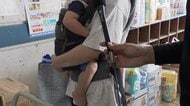 【中継】熊本地震発生から7日目　酷暑の避難所で今必要なこと　小1男の子は「1歳の弟の離乳食」　榎並キャスター「抱えこまずに誰かに話して」