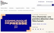 世界初「シャモンダウイルス」ヒト感染を確認　フランスで患者死亡　過去に日本でも牛への感染報告