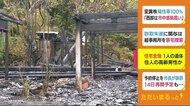 一夜明け遺体見つかる 住宅全焼で高齢男性不明 静岡・伊豆市