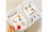 「どれになさいますか?」朝テンションが低い2歳児が“メニュー表”で大喜び…お気に入りのセットを聞いた