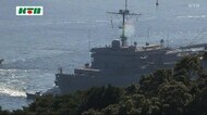 米海軍・潜水母艦が「フランク・ケーブル」が佐世保寄港【長崎】