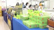 九州各地の和菓子 一堂に 魅力を再発見 和菓子メーカーの 支援も 福岡市のデパート