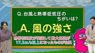 「いきなり台風」→「翌日には熱帯低気圧」台風と熱帯低気圧のちがいは？気象予報士が解説