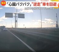 「ギャーってハンドル切って」正面から迫る逆走車にあわや衝突「心臓バクバク」　夜道で飛び出したイノシシにびっくり