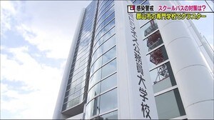 専門学校クラスター 消毒を行い休校に 4日からは接触の可能性がある人も検査《福島県・新型コロナ》
