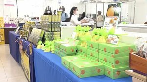 九州各地の和菓子 一堂に 魅力を再発見 和菓子メーカーの 支援も 福岡市のデパート