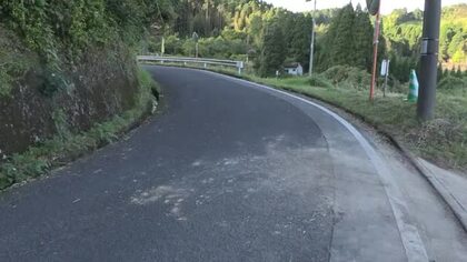 土砂運搬車が転落　運転の男性（75）死亡　霧島市の作業現場