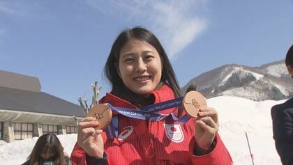 天国の母に捧げる「銅メダル」スキージャンプ・丸山希選手（27）　引退表明のノルディック複合・渡部暁斗選手（37）「最後の花びら1枚が散っていくまで見ていただけた」　冬季五輪　長野県勢12人の活躍