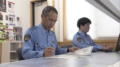 岡山県警で「ポロシャツ型制服」を試験導入　サングラスなどの着用に続く現場警察官の“猛暑対策”【岡山】