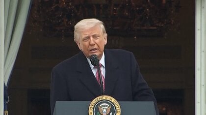 トランプ大統領「目標は達成」「合意結ぶ必要ない」　2、3週間以内にアメリカ軍撤退の可能性を示唆　イラン情勢