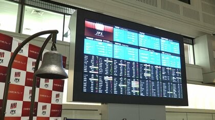 中東情勢“不透明”日経平均株価一時700円近く下落　原油価格は100ドル再突破