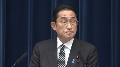 【速報】岸田首相　高騰ガソリン価格の補助金35円に引き上げを正式表明