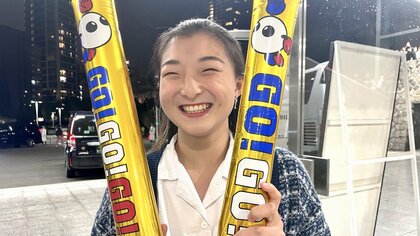 坂本花織「マジで運は強いと思う」スケート人生19年目の目標「全日本と世界選手権の3連覇」とその先の思い