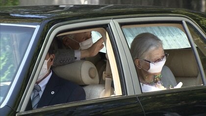 上皇ご夫妻 高輪の仮住まいを離れ葉山御用邸へ　昭和34年に初めてお2人で静養　和船漕ぎの思い出も