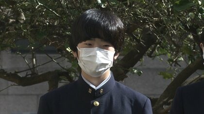 「充実した３年間」悠仁さま お茶の水女子大附属中学の卒業式に出席