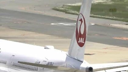 【台風6号】3日も空の便に大きな影響　福岡・北九州発着の羽田線などは朝から欠航　日本航空が発表