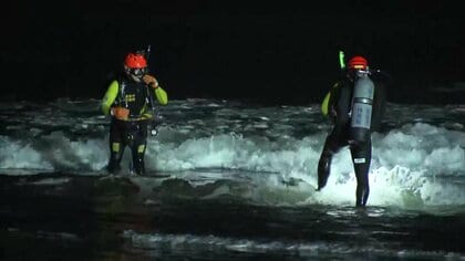 海水浴場で中学1年男子が海に流され行方不明　海開き前で監視員おらず　千葉・鴨川市