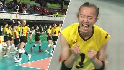 春高バレー全国大会を直前辞退　新型コロナやケガに泣いたU18日本代表が強豪大学へ　創部初ベスト8に貢献【静岡発】