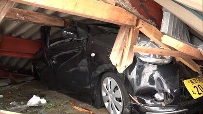 新潟県で建物の倒壊相次ぐ…1人死亡・1人重体　積雪増加で危険増す　今冬の死傷者は144人に