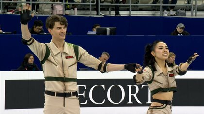 ベテラン小松原美里＆小松原尊組が日本勢トップの6位スタート 四大陸フィギュア【アイスダンス】