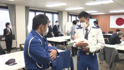 「妻と協力してやっていきたい」島根県警が“育児研修会”　上司も参加し男性職員の「育休」取得率向上へ理解深める