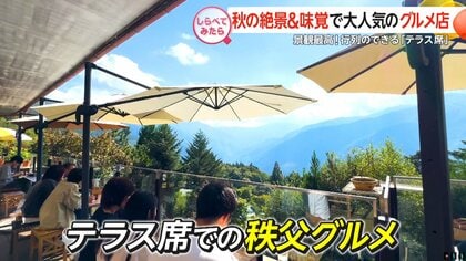 秋の味覚＆絶景を満喫！魅惑のスポットを大調査【しらべてみたら】