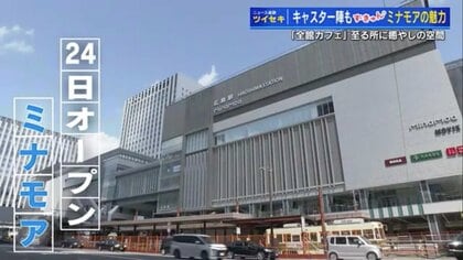 新広島駅ビル「ミナモア」ついにオープン！ 中四国初出店や限定商品をお目当てに行列、ランチは200分待ちも… “全館カフェ”の魅力に迫る