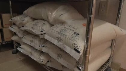 福祉施設で備蓄用の食料買い足し　後発地震注意情報受けた備え　岩手県大船渡市