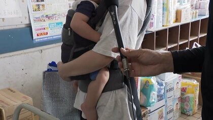 【中継】熊本地震発生から7日目　酷暑の避難所で今必要なこと　小1男の子は自分のことではなく「1歳の弟の離乳食」