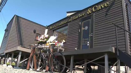 「走る理容店」災害時には被災地へ　トレーラーハウス型店舗が開業　岩手県盛岡市